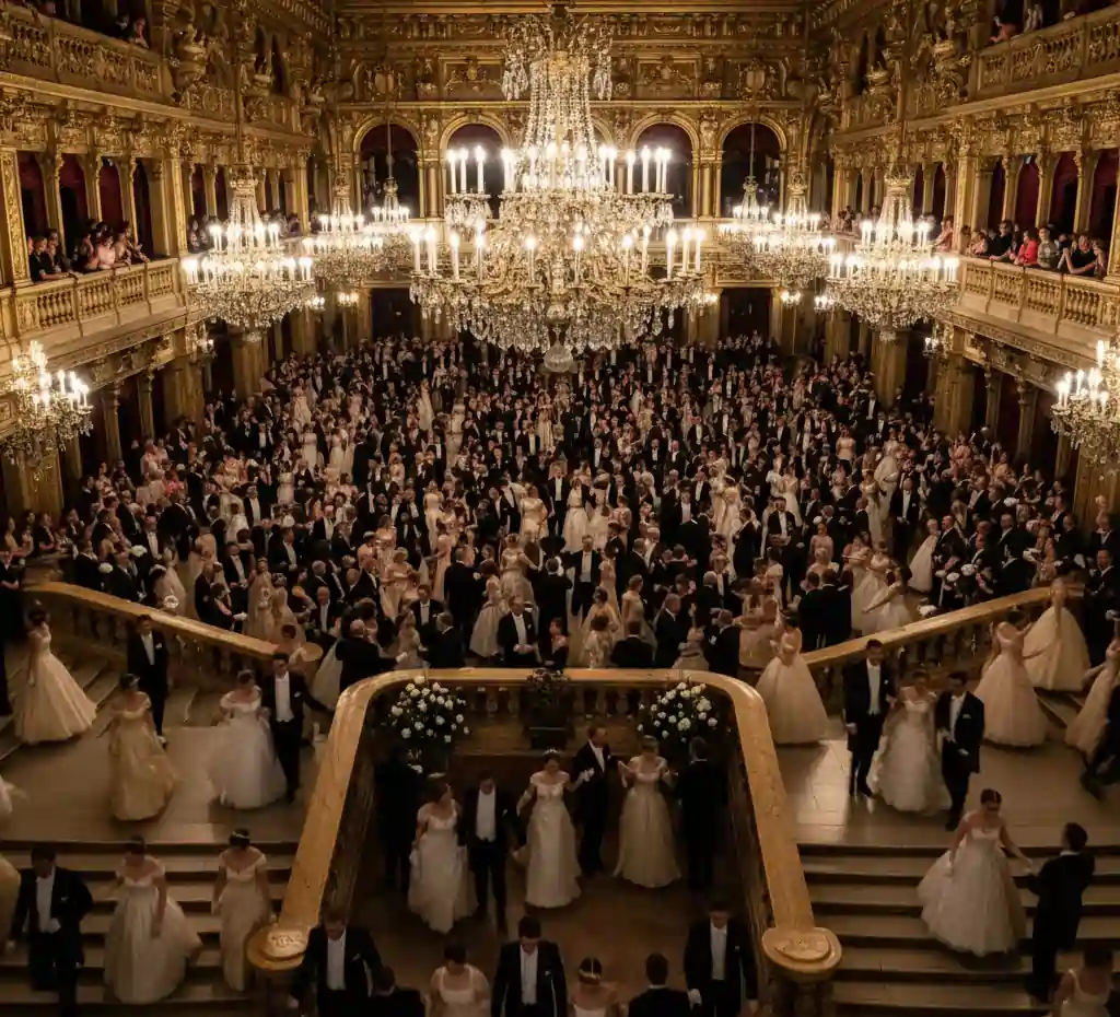 Vienna Opera Ball chauffeur service — Wiener Opernball
