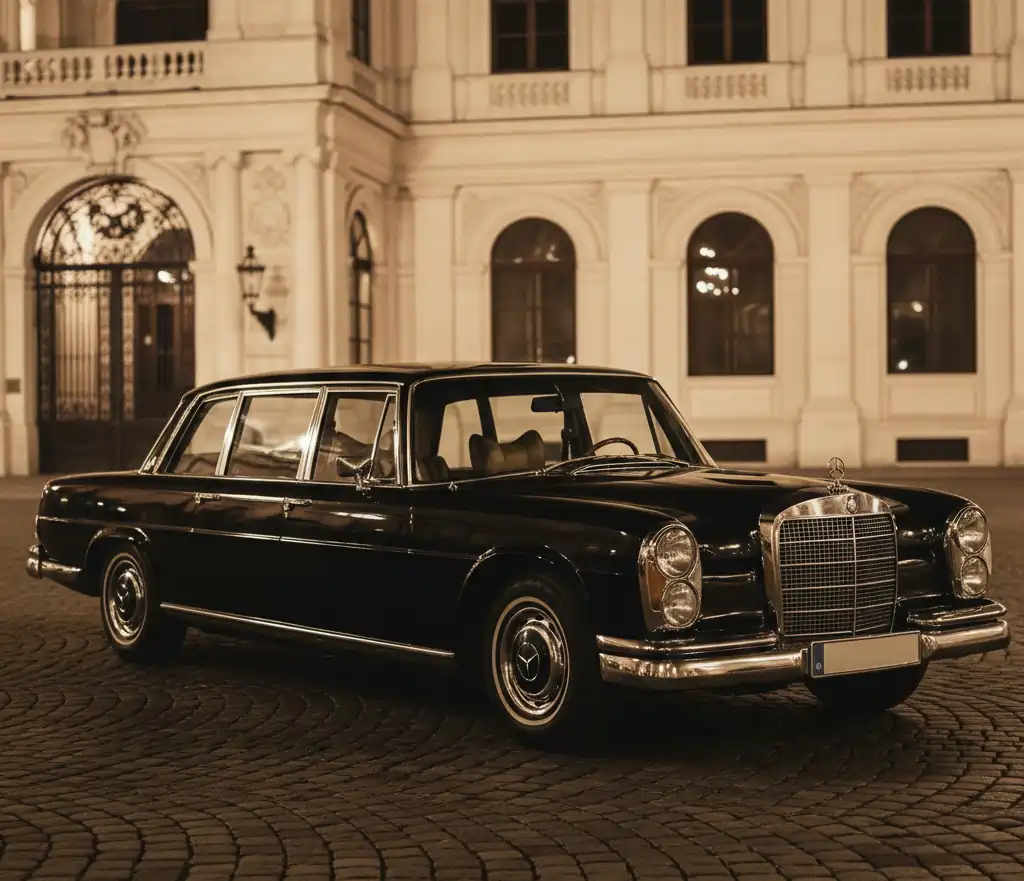 Vintage Mercedes 600 Großer Mercedes Vienna